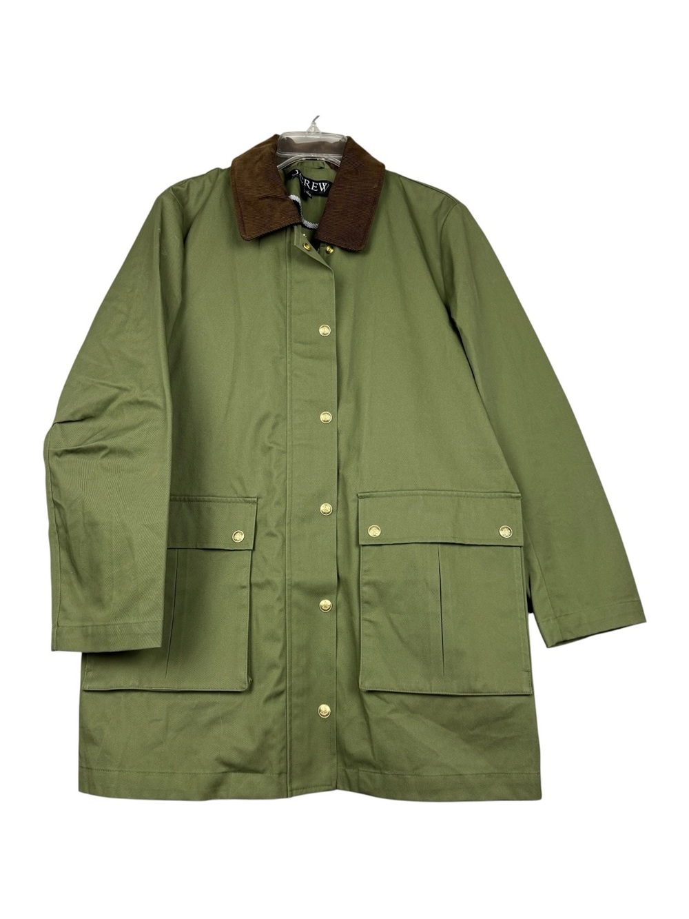 J Crew Hereitage Barn Chore Coat Snap Jacket - Picture 2 of 5